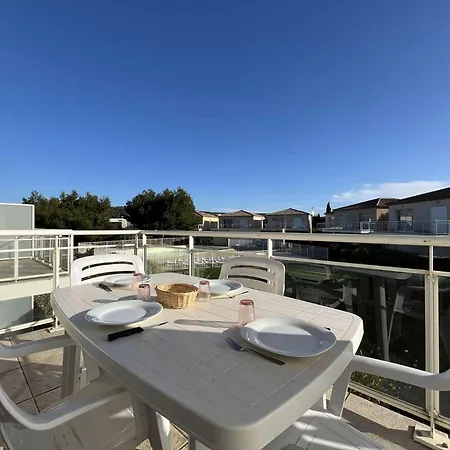 Appartement Climatisé Avec Piscine - Vue Clape Gn190-711 Gruissan