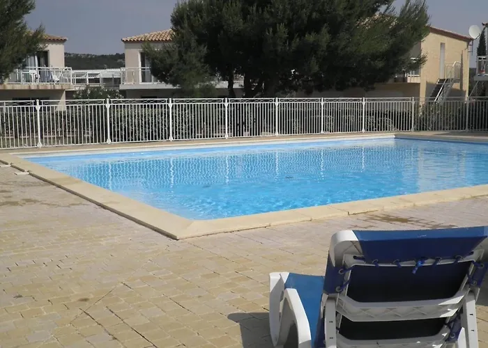 Διαμέρισμα Climatise Avec Piscine - Vue Clape Gn190-711 Gruissan